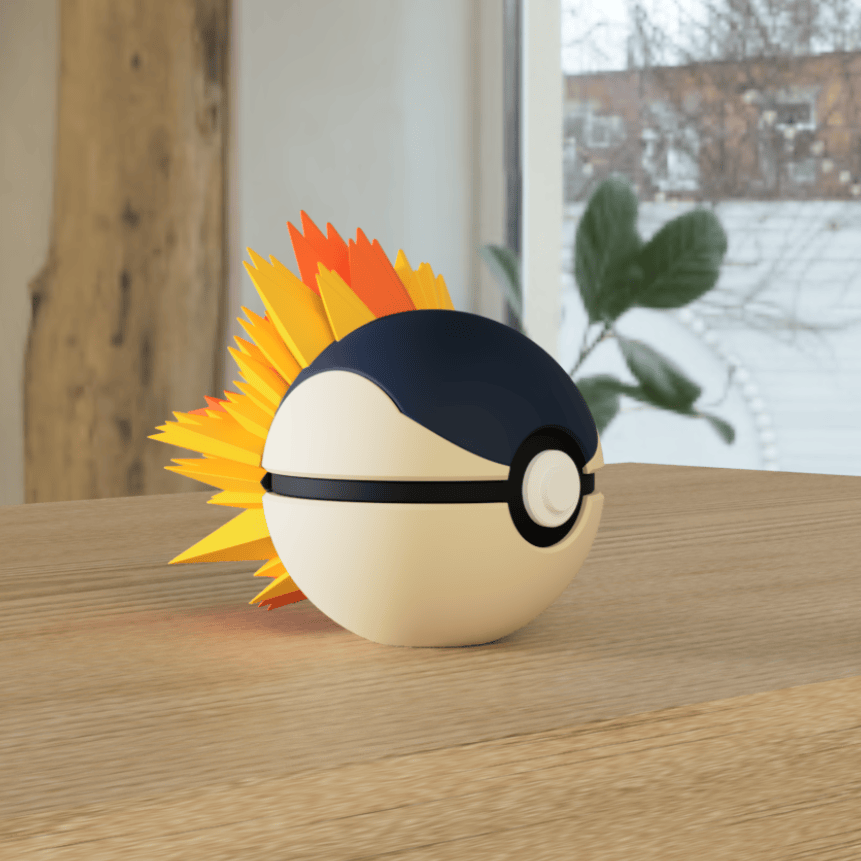 Cyndaquil Ball