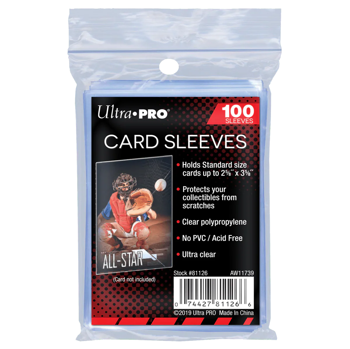 Ultra Pro 100 Penny Sleeves