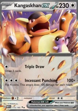 Kangaskhan ex (MEW 115)