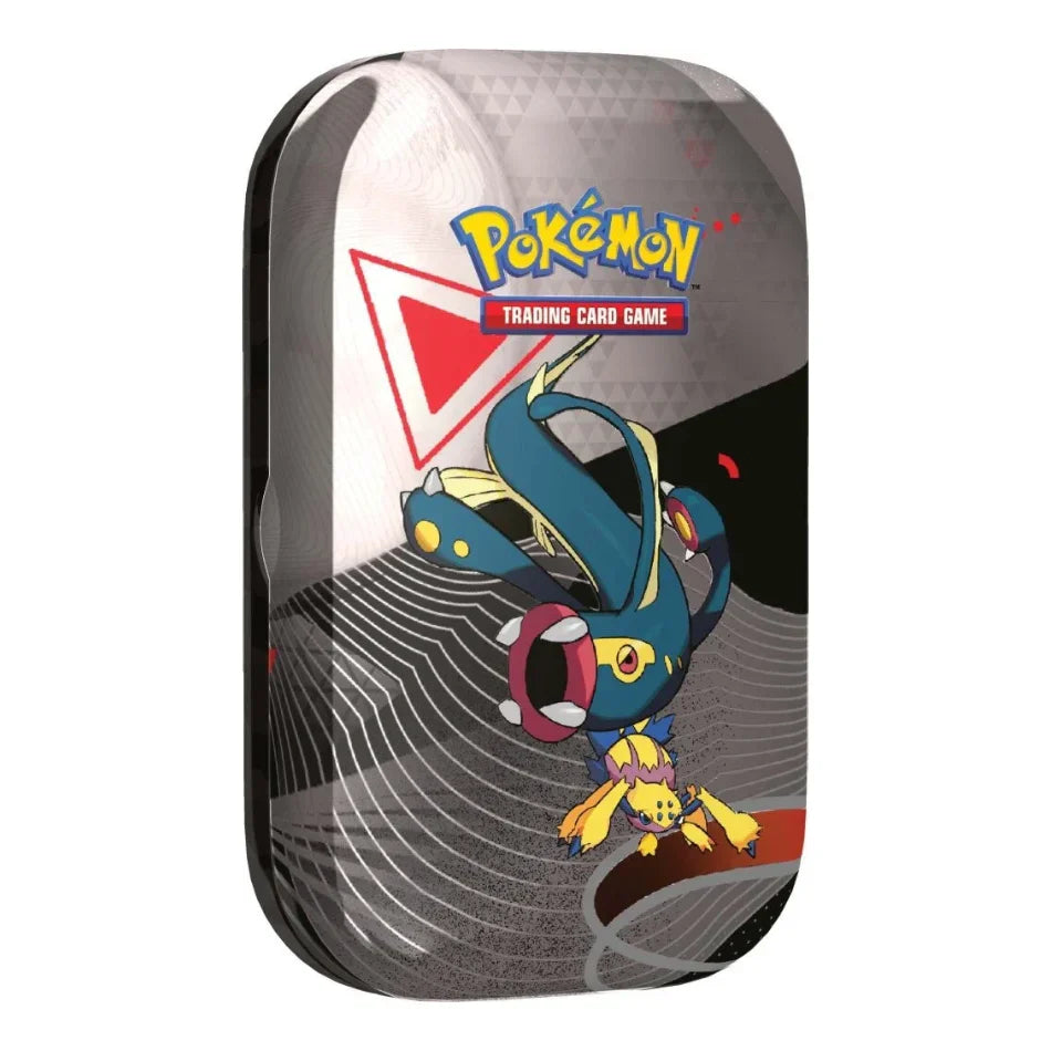Pokémon Black Bolt White Flare Tin