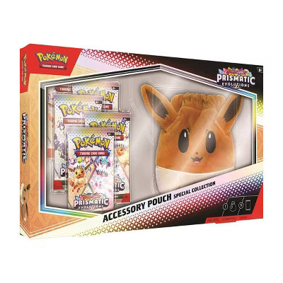 Eevee Pouch Collection