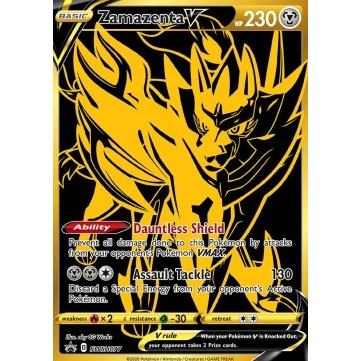 Zamazenta V (SWSH 077)