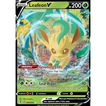 Leafeon V (EVS 007)