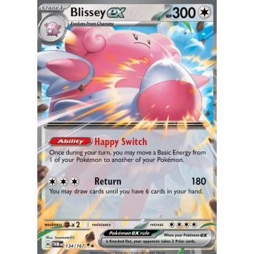 Blissey ex (TWM 134)