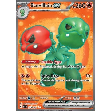 Scovillain ex (SSP 216)