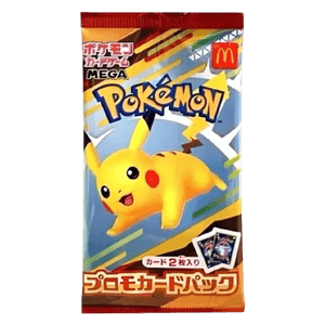 McDonald's 2025 Japan Promo Pack