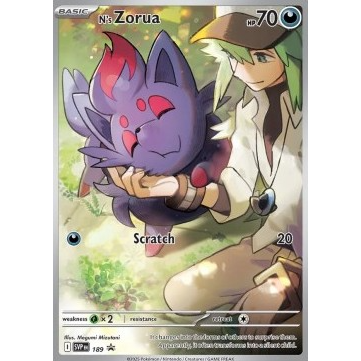 N's Zorua (SVP 189)