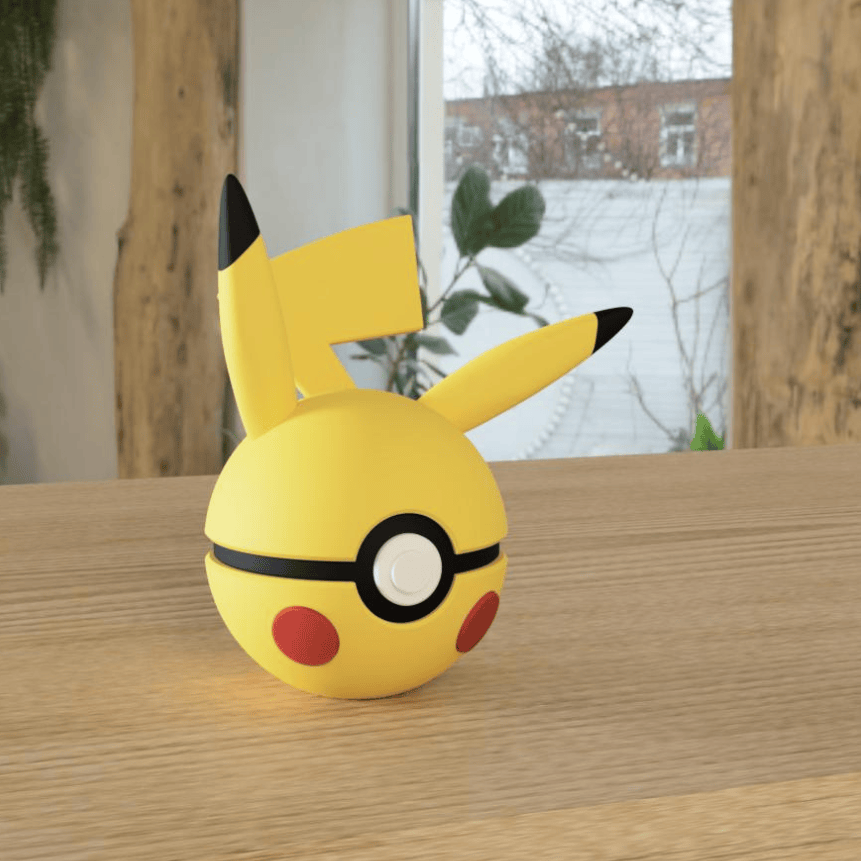 Pikachu Ball