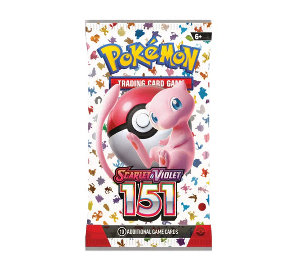 Pokémon 151 Booster Pack