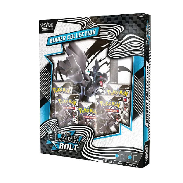 Pokémon Black Bolt Binder Collection