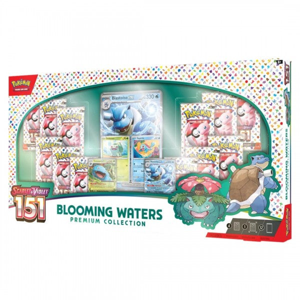 Pokémon 151 Blooming Waters