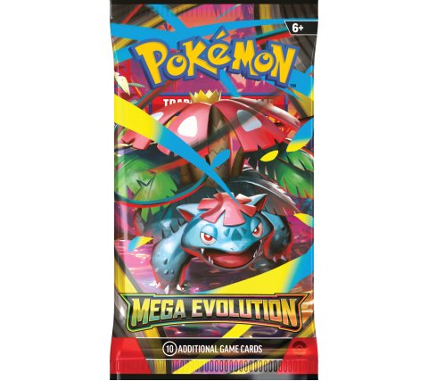 Mega Evolution Booster Pack