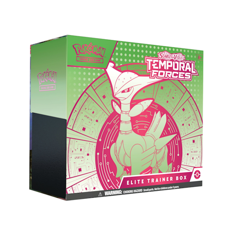 Pokémon Temporal Forces Elite Trainer Box
