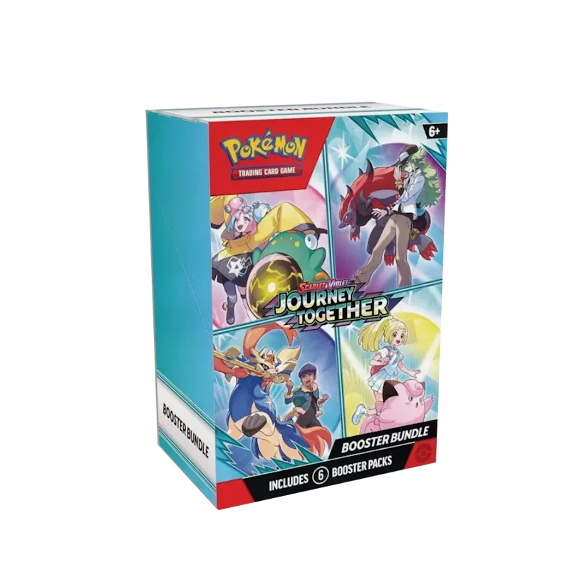 Pokémon Journey Together Booster Bundle