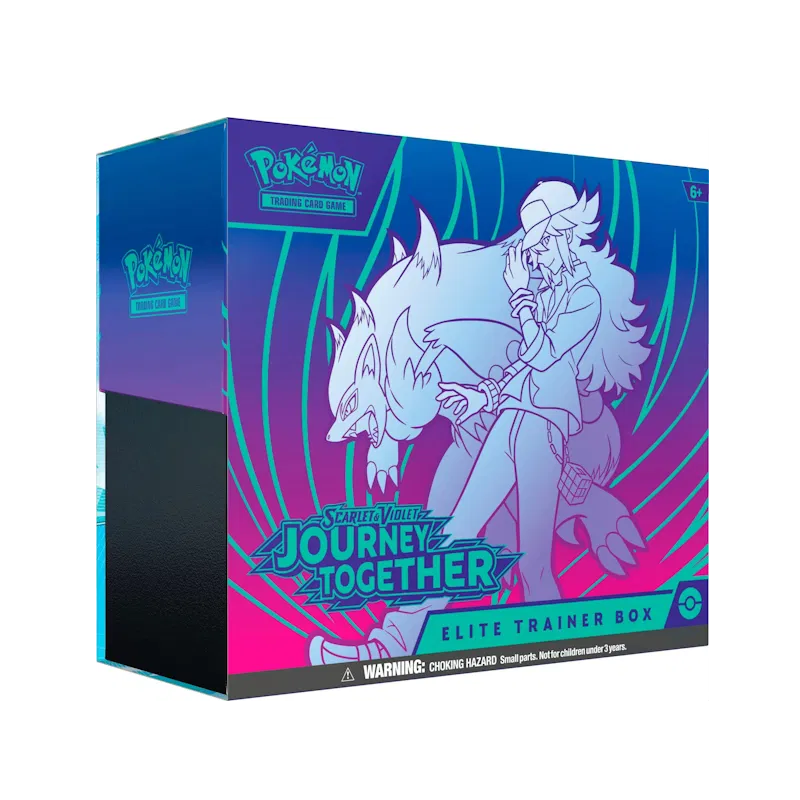 Pokémon Journey Together Elite Trainer Box