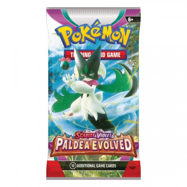 Pokémon Paldea Evolved Booster Pack