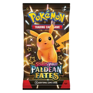 Pokémon Paldean Fates Booster Pack