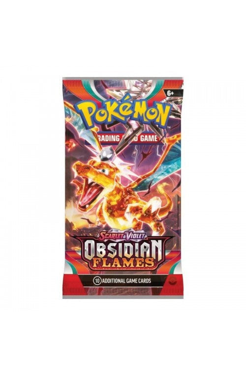 Pokémon Obsidian Flames Booster Pack