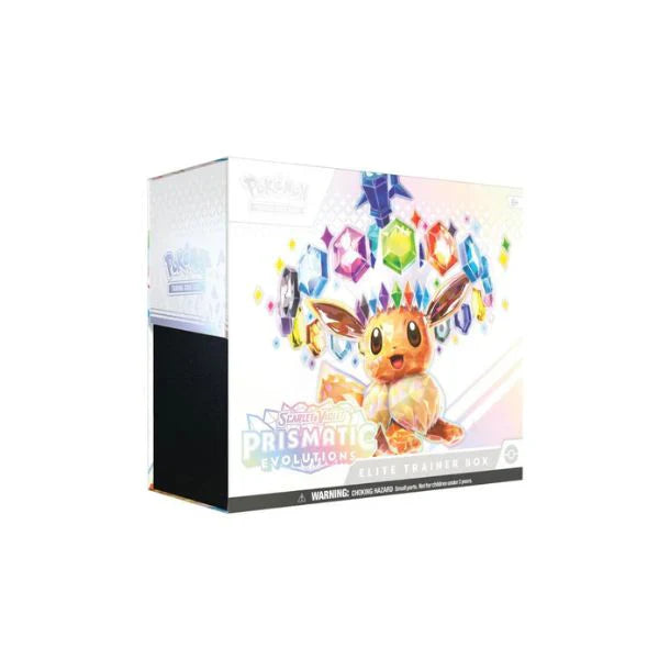 Pokémon Prismatic Evolutions Elite Trainer Box
