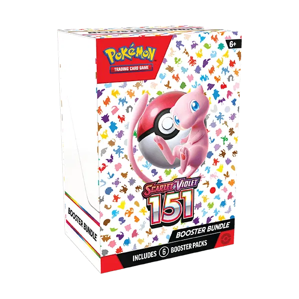 Pokémon 151 Booster Bundle