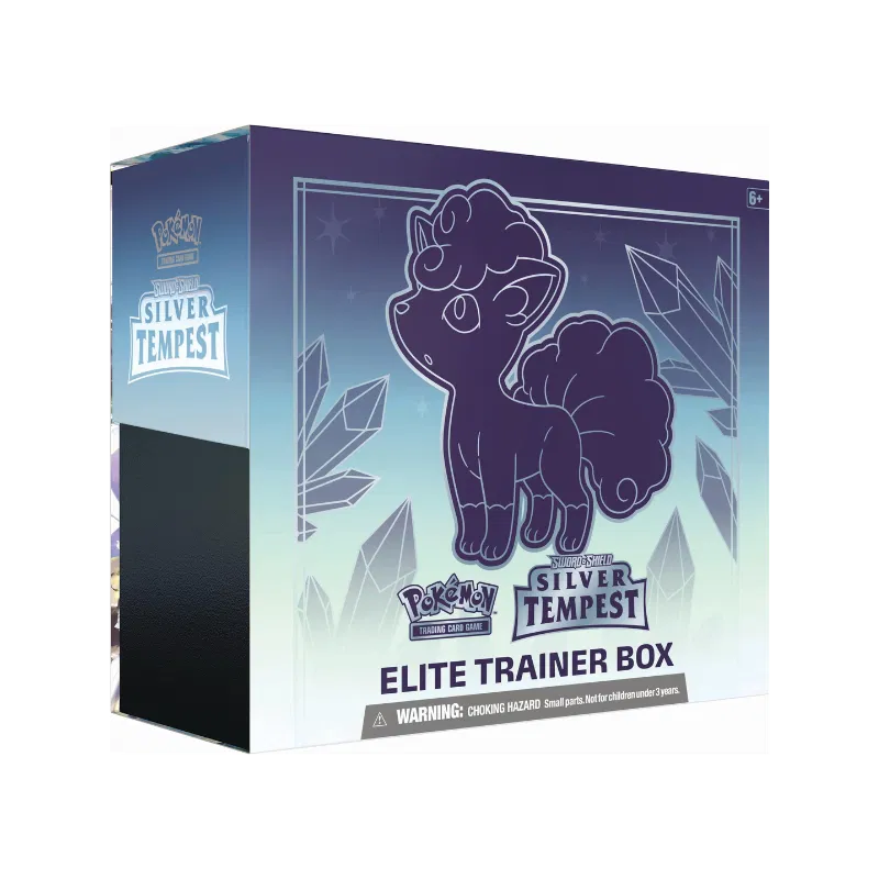Pokémon Silver Tempest Elite Trainer Box