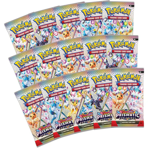 Pokémon Prismatic Evolutions Super Premium Collection