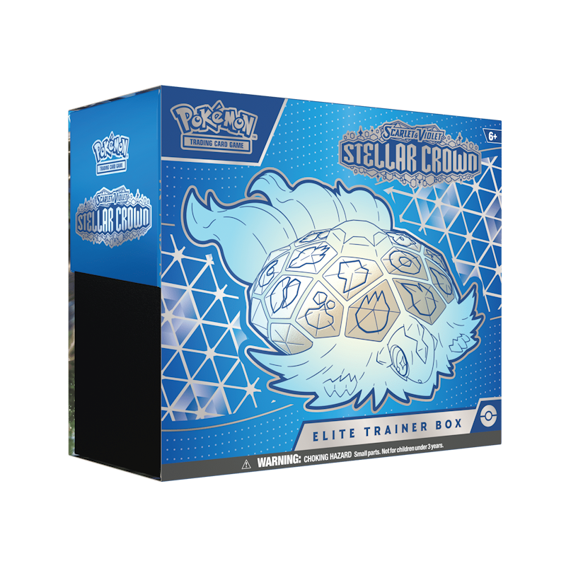 Pokémon Stellar Crown Elite Trainer Box