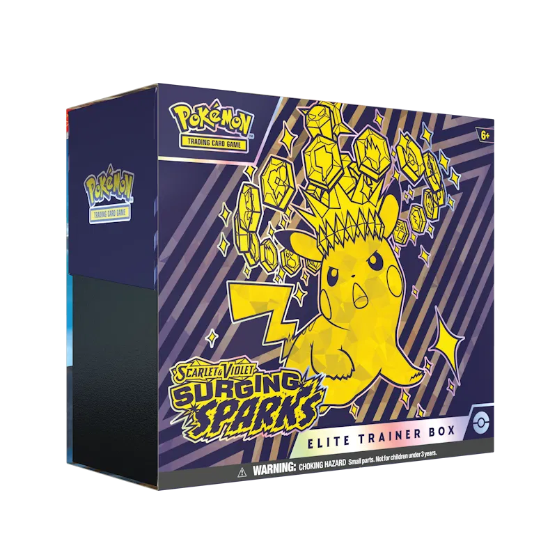 Pokémon Surging Sparks Elite Trainer Box