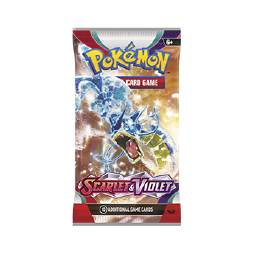 Pokémon Scarlet & Violet Booster Pack