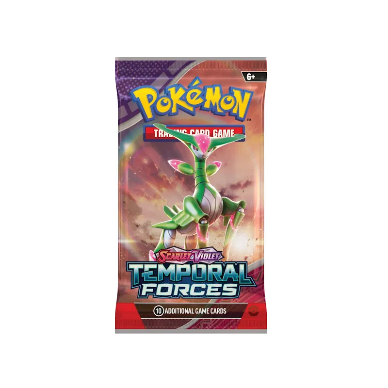 Pokémon Temporal Forces Booster Pack