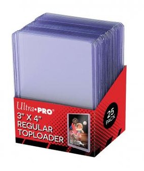 25 Regular Toploaders