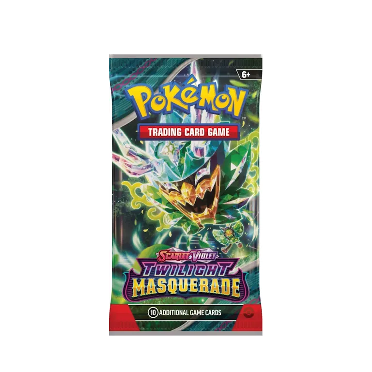 Pokémon Twilight Masquerade Booster Pack