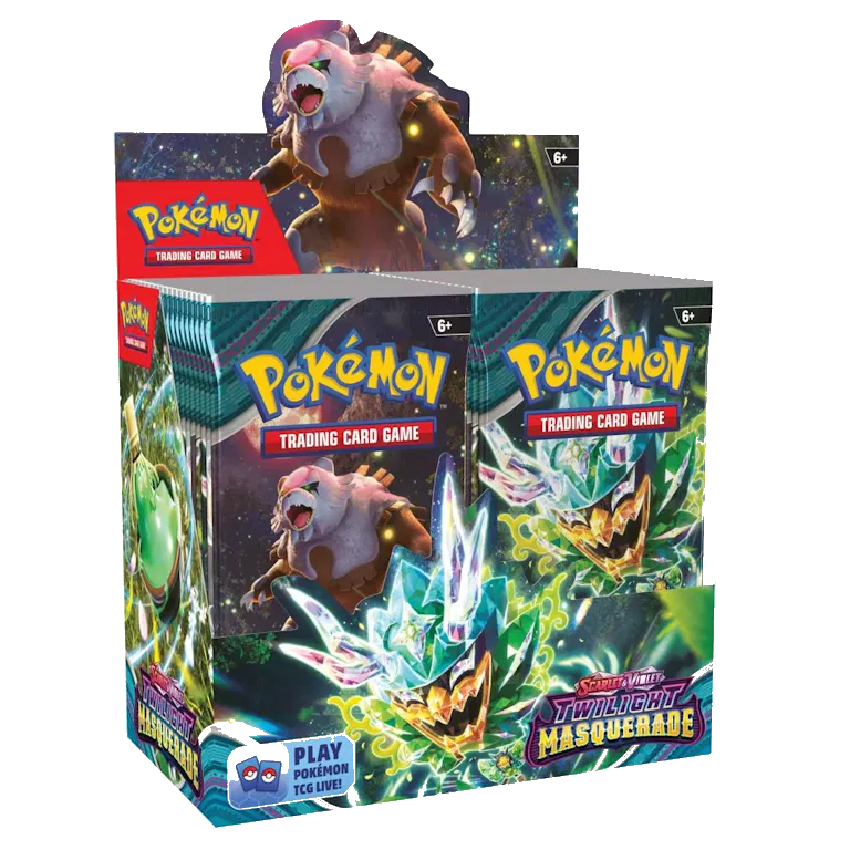 Pokémon Twilight Masqeurade Booster Box
