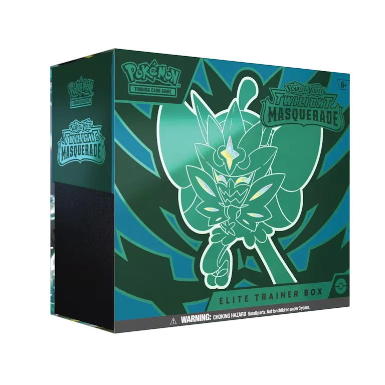 Pokémon Twilight Masquerade Elite Trainer Box