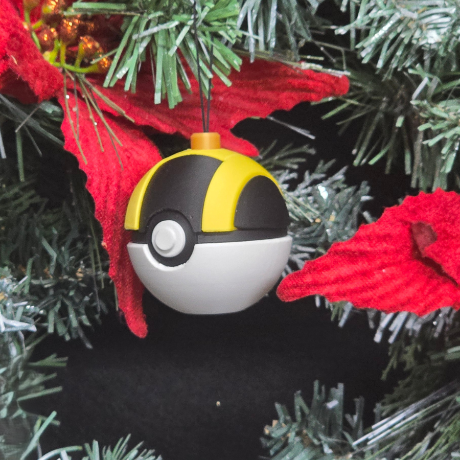 Ultraball Christmas Ornament